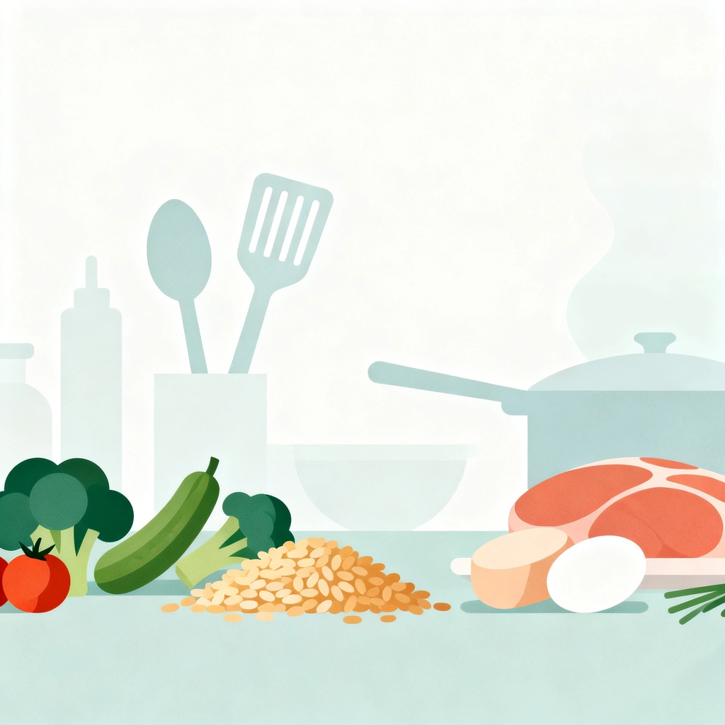 Zdrowe przepisy na szybkie obiady